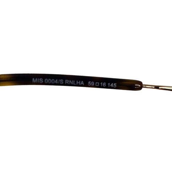 MISSONI 59mm Cat Eye Sunglasses Havana Pattern Brown Gradient NEW main image 13